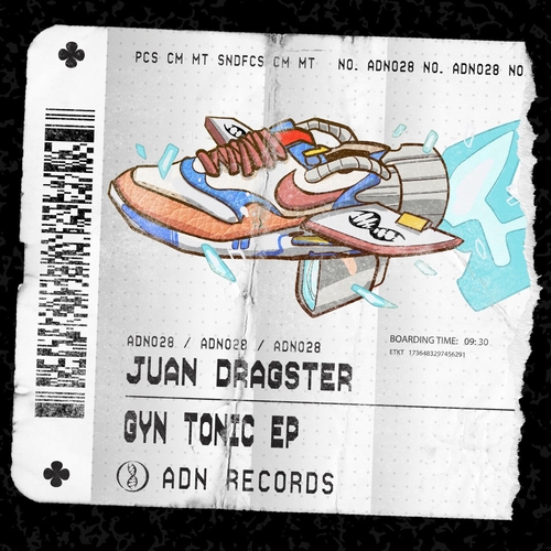 Juan Dragster - Gyn Tonic EP [ADN028]